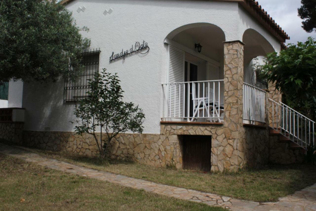 Villa Montserrat II à L' Escala Extérieur photo